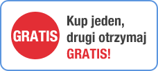 Kup jeden, drugi otrzymasz gratis! - promocyjna grafika
